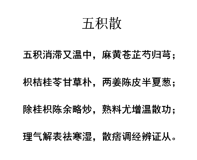 凭借一己之力，清扫体内五种邪气的中医药方