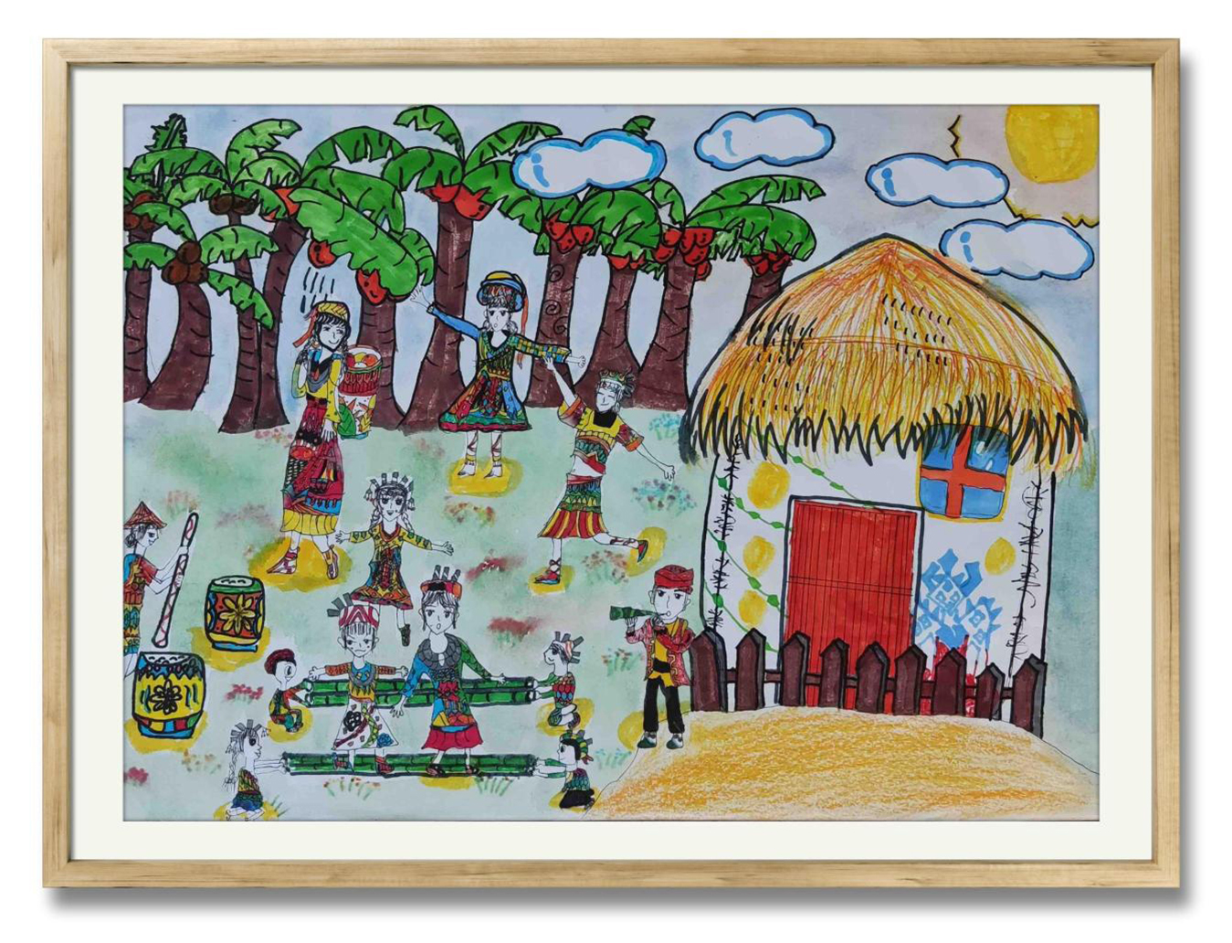 海口市龍峰實(shí)驗(yàn)小學(xué)怎么樣?慶祝黨成立100周年(圖4)