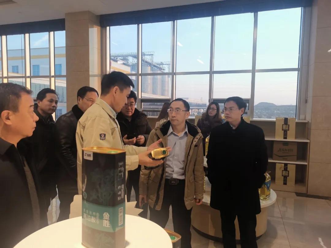 农业农村部到我市调研花生产业发展情况