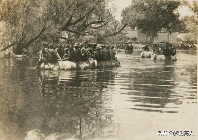 西藏老照片：1926年的拉萨景象