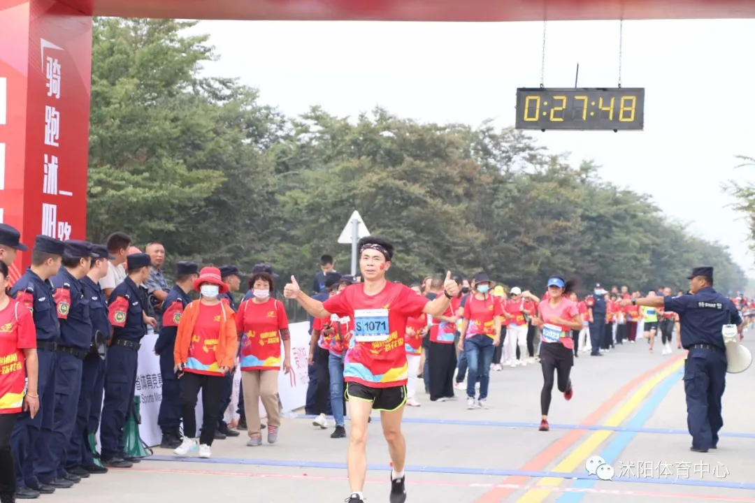 第八屆沭陽(yáng)花木節(jié)跑騎跑挑戰(zhàn)賽活力開賽