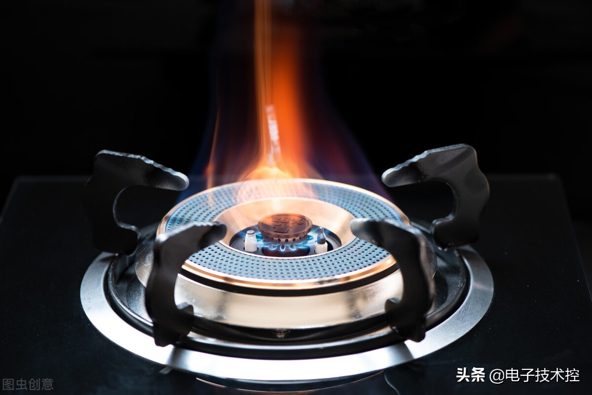 Schematic diagram of gas stove igniter circuit iNEWS