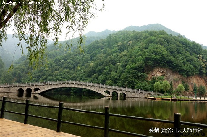 洛阳周边5大山水游景点，可以玩一天两天