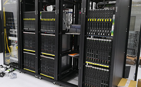 What is the difference between a host computer and a server - iNEWS