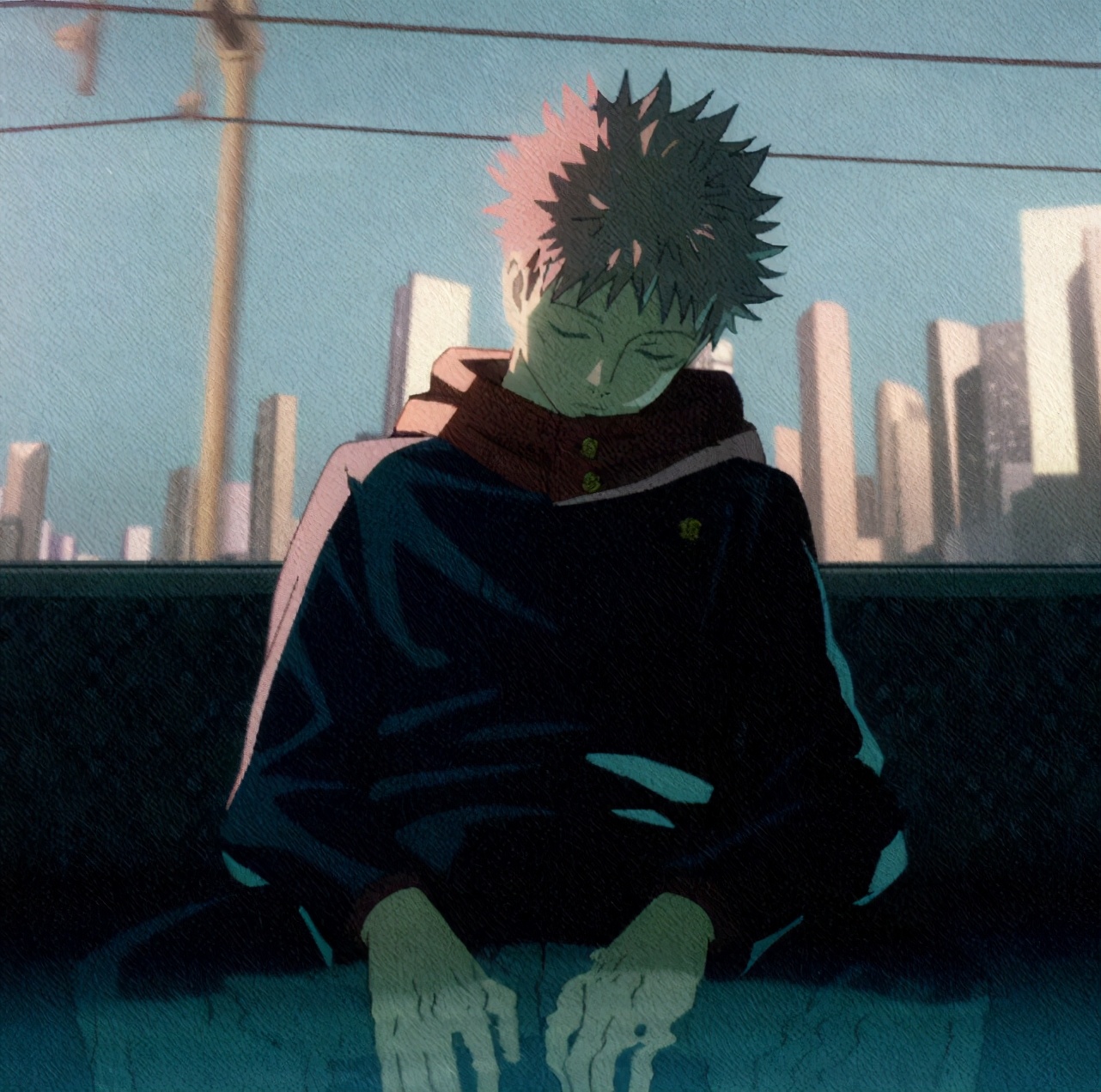 最近超火的咒术回战漫头