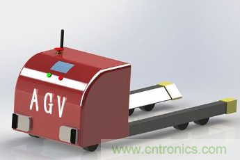 日月辉AGV无人车