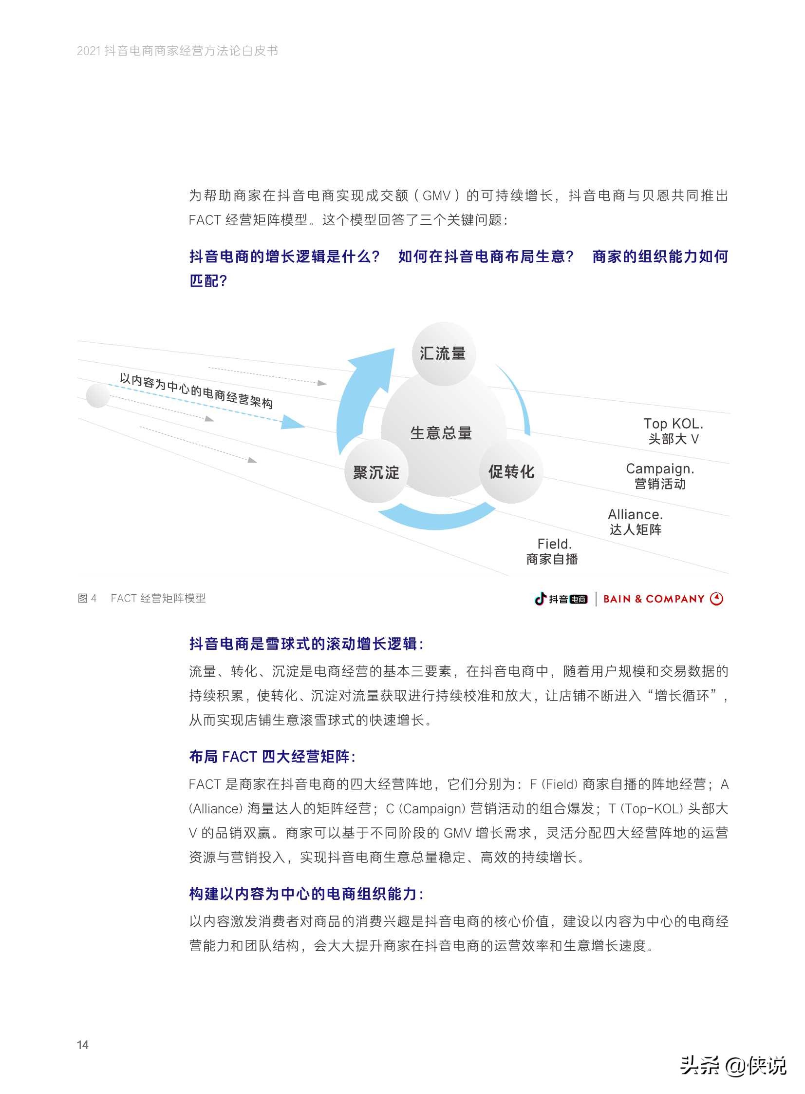 抖音电商商家经营方法论白皮书（抖音电商x贝恩）