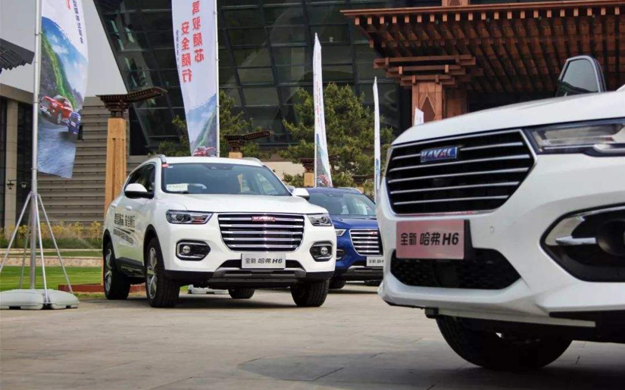 都是捷报！吉利、长城、长安、奇瑞、比亚迪公