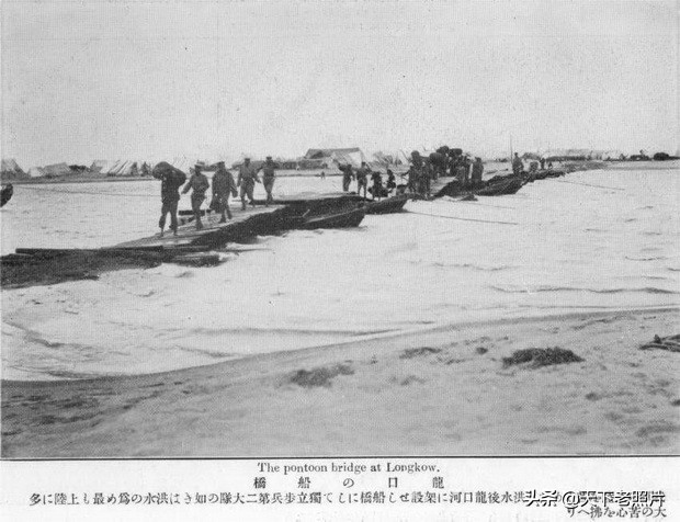 1914年青岛老照片40幅 日德战役中的青岛景观
