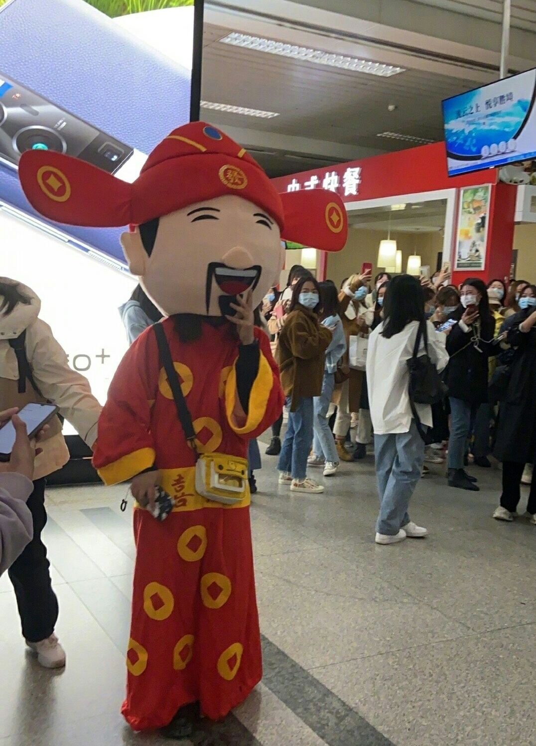 Paste can be papered so livelily, I also see Guo Gongjun only a person