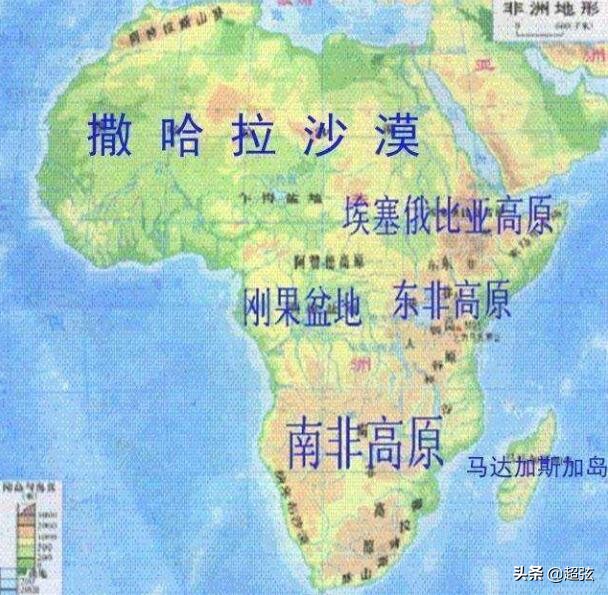 900万平方公里的撒哈拉沙漠有多深？下面是什么？