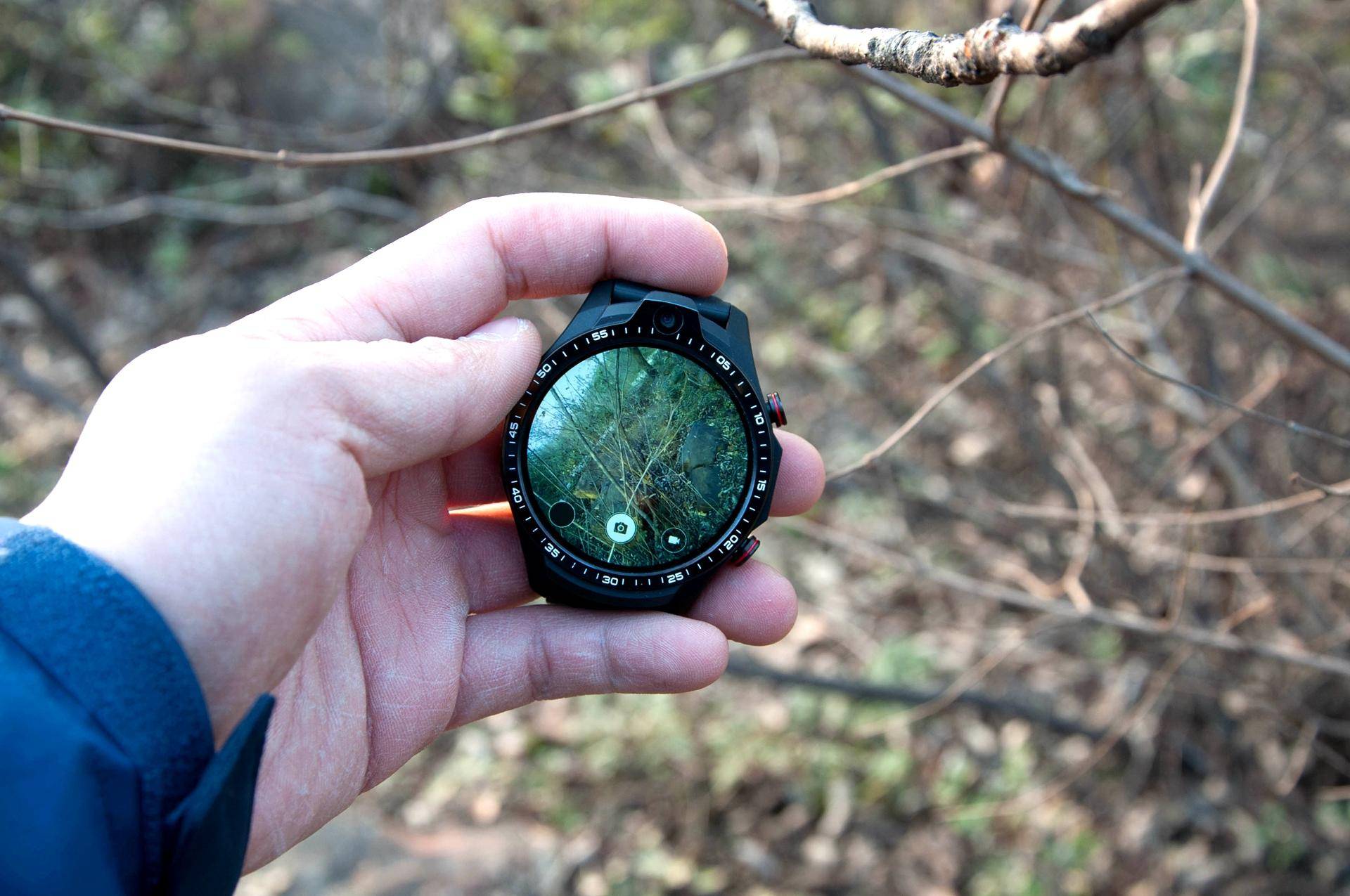 Jeep黑骑士智能手表：高清双摄独立通话，自带64G超大空间