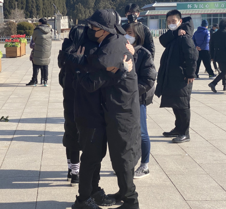 Exposure of spot of Zhao Yingjun memorial meeting: Xue Zhiqian breaks down cry bitterly phonate, wang Baojiang yellow Bo is silent show a body