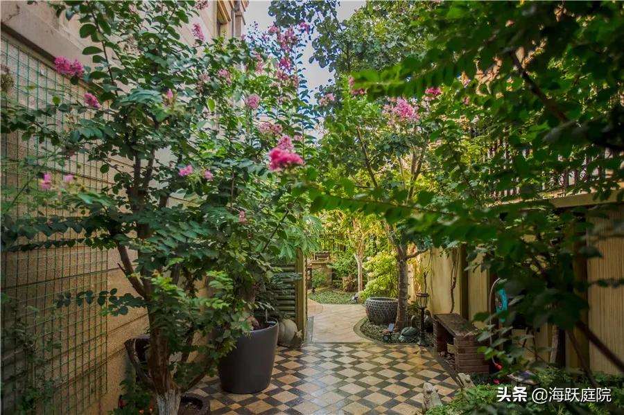 拥有这座浪漫欧式庭院，你就是全小区的焦点