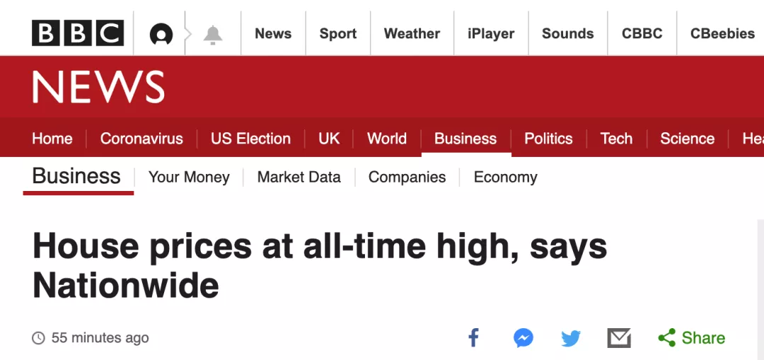 c 英国房价已达历史新高 专家看好投资前景 房产 蛋蛋赞