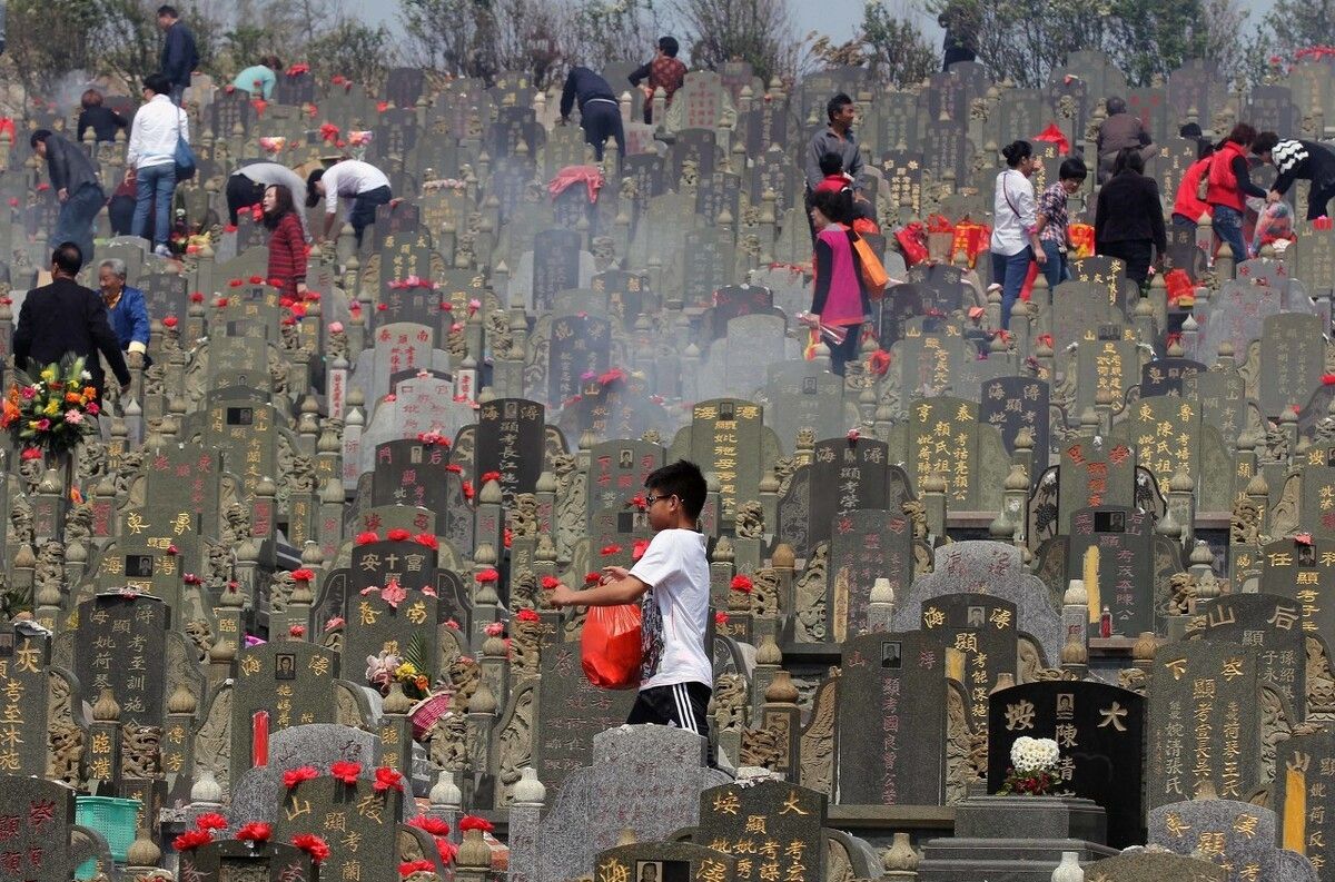 Tombsweeping Festival is approaching, do you want to take your children to the grave?You can