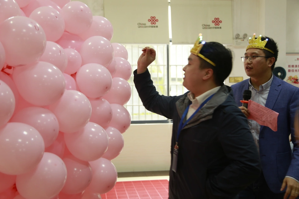 感恩有你 一路相伴——湘潭市分公司举办一季度员工生日会