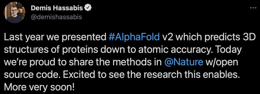 Open source AlphaFold 2!Nature and Science disclose two major protein ...