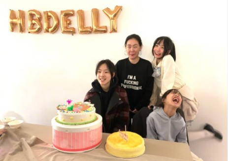 小S三個女兒的顏值：老大清冷寡淡，老二文靜柔美，老三還沒長開