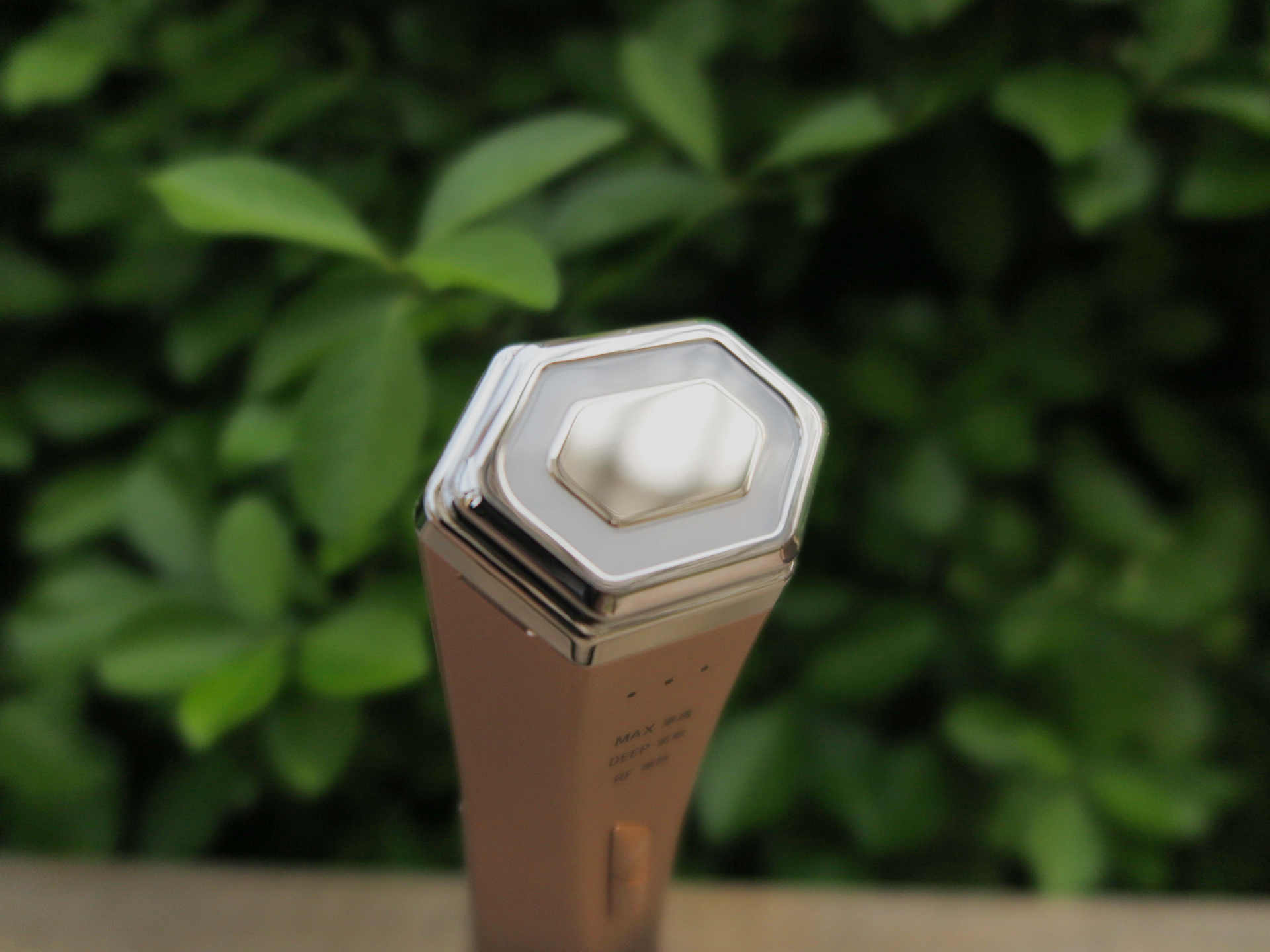 唤醒肌肤 重现青春 Notime射频美容仪入手体验