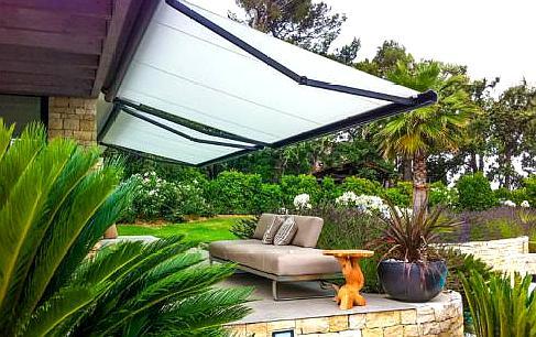 夏日，庭院、露台如何遮阳，美的不能再美的遮阳篷供你选择