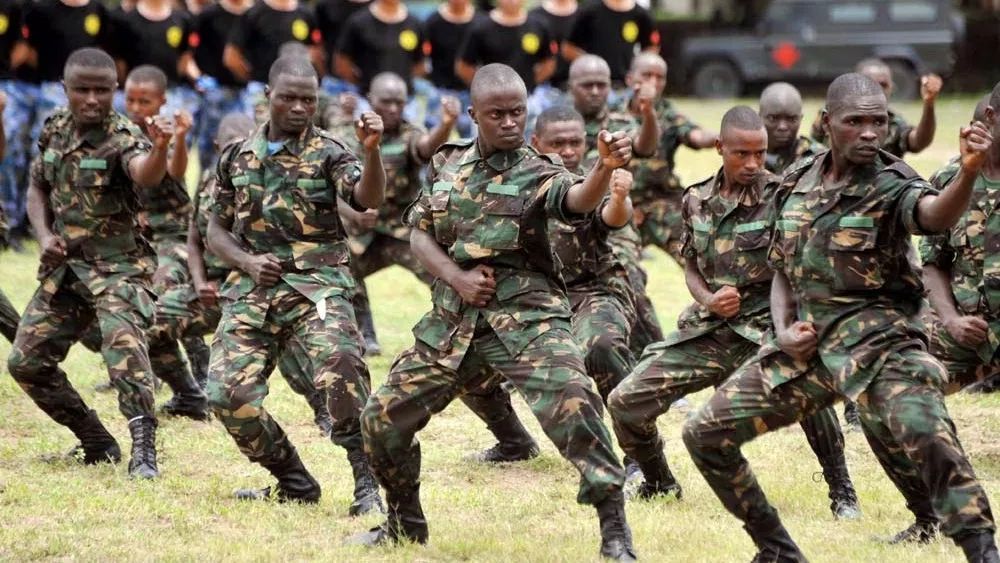 我军嫡传弟子“东非解放军”，号称非洲最强！是怎样“炼”成的？