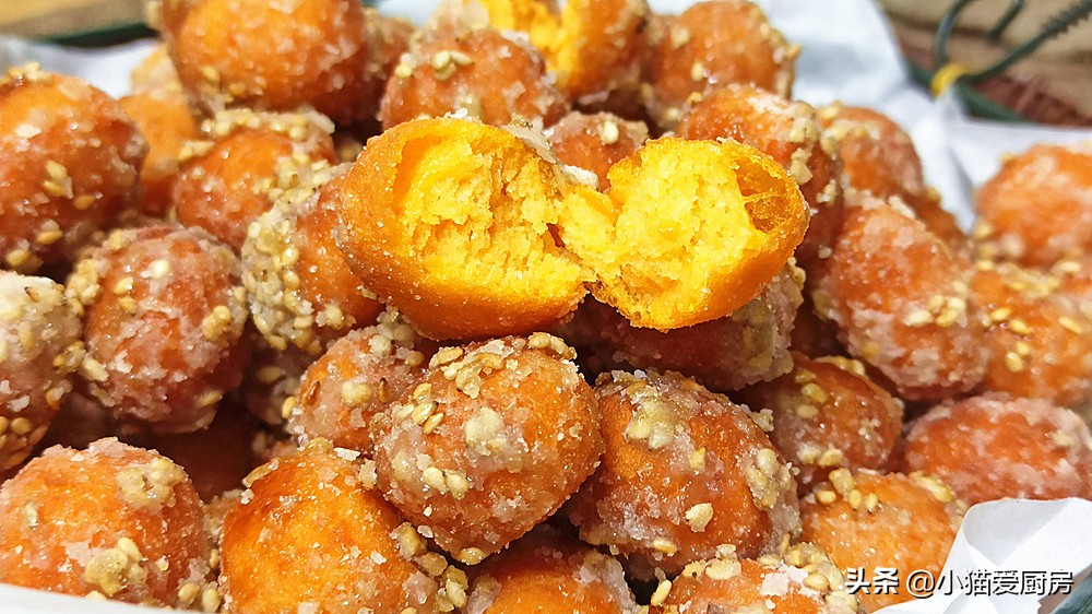 紅薯這麼做出比烤著好吃，外酥裡糯，香甜美味還解饞，小孩子喜歡