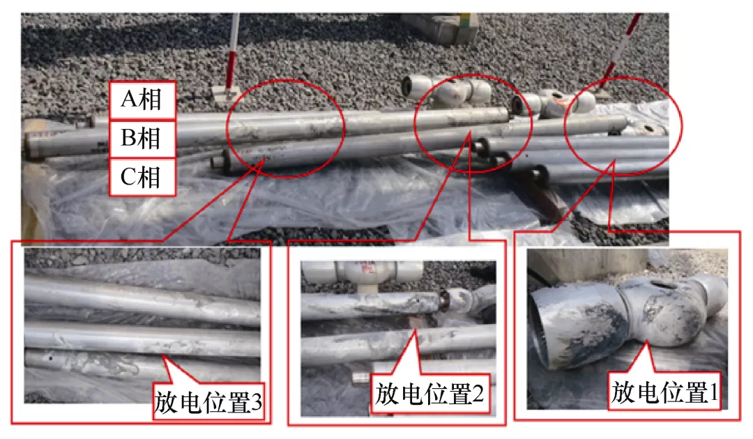 現場案例分析：220kV氣體絕緣金屬封閉開關設備母線放電故障