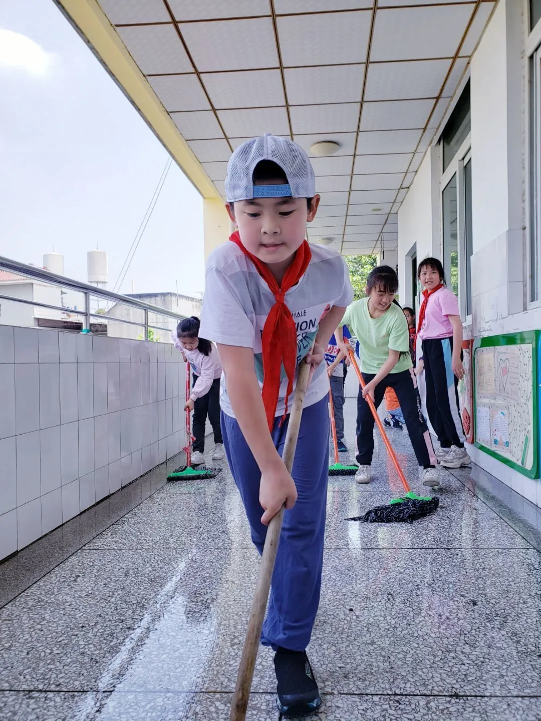 我劳动 我快乐 我成长——四川天府新区新兴小学劳动教育特色课程二