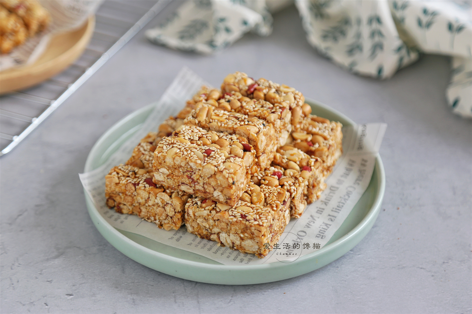 想吃花生芝麻糖自己在家做，分享詳細配方和步驟，新手也能零失敗