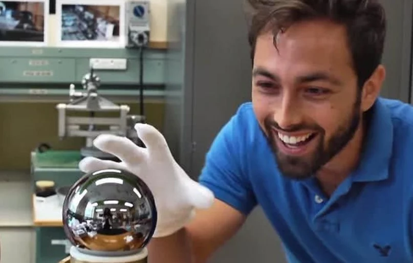 世界上最“圆”的球体，耗时5年造价1000万，作用