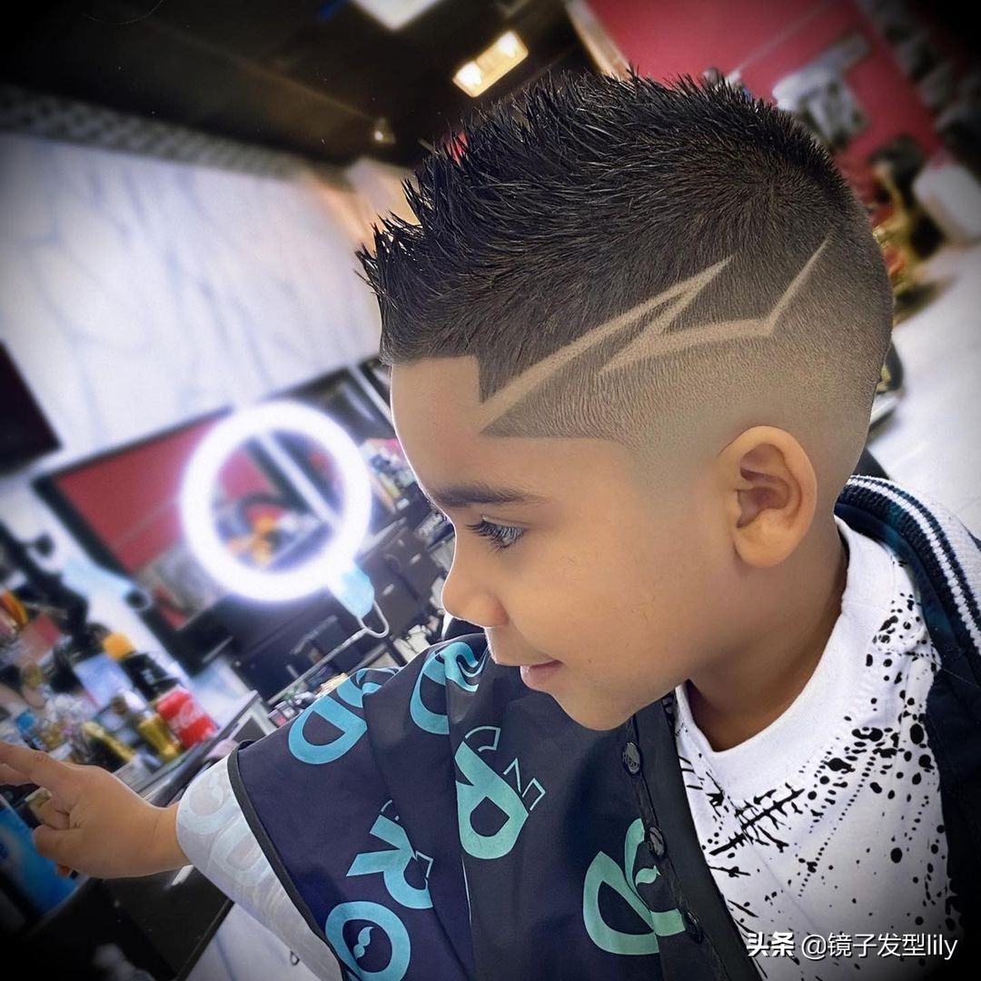 3 to 10 year old boy, this haircut is so handsome, moms please collect it  for your son - iNEWS