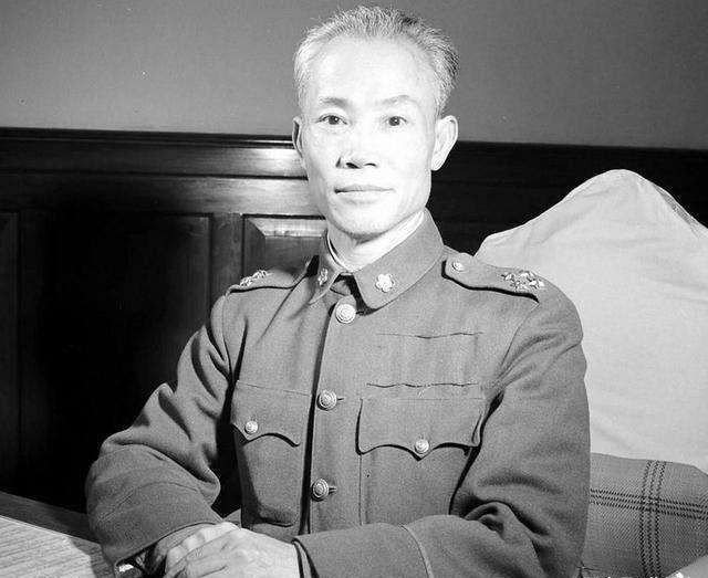 国民党中将李仙洲，1960年被特赦，被捕时曾引陈