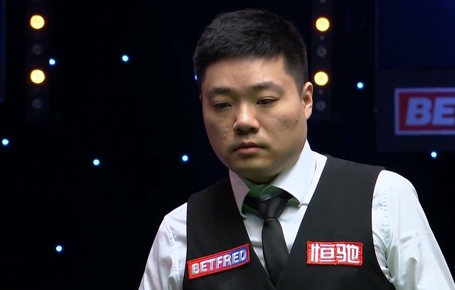 Ding Junhui cuts two staff wonderful broken 100, still cherish defeats article of Ao Sha benefit, 