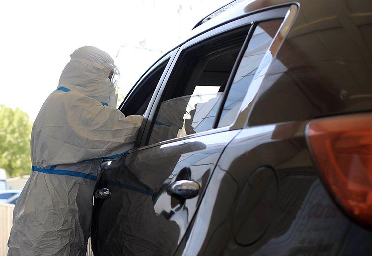 仅需2分钟“自驾不下车”核酸检测 24小时内出报