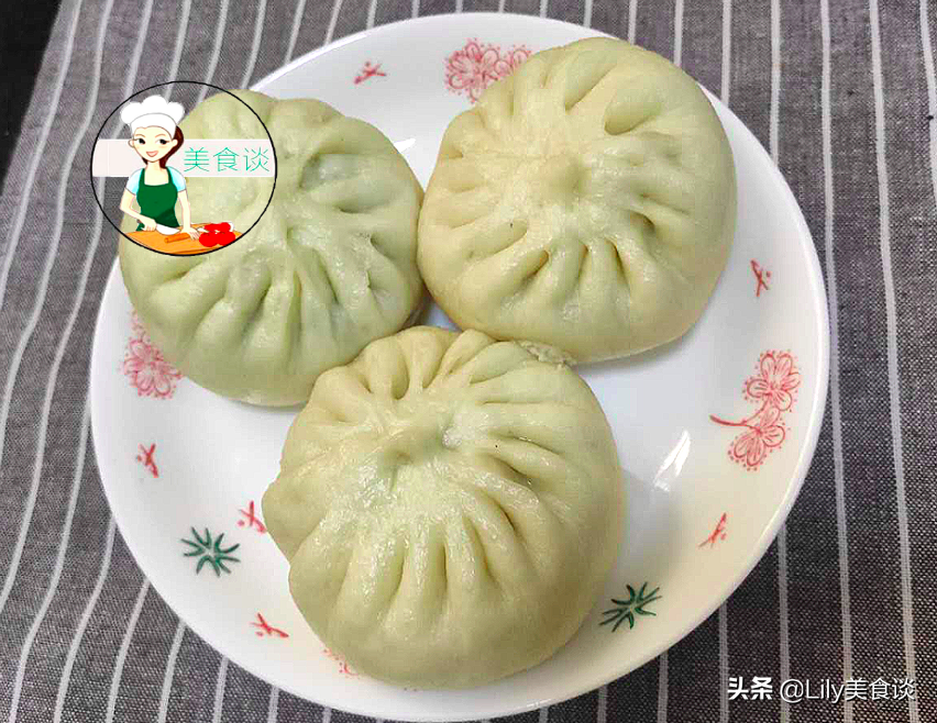 These vegetables are used as fillings together, the steamed buns are very fragrant, and they are delicious without meat, simple and nutritious