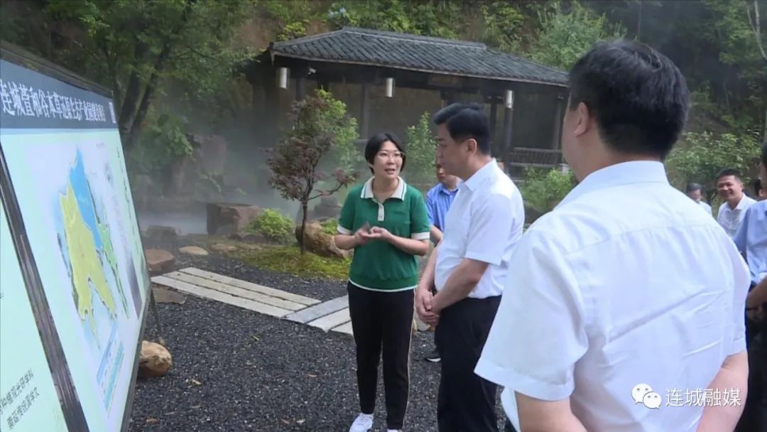 市領(lǐng)導(dǎo)來蓮開展鄉(xiāng)村振興“一縣一片區(qū)”調(diào)研