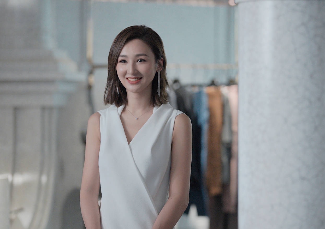 TVB港姐高海宁客串《三十而已》，被赞气场十足