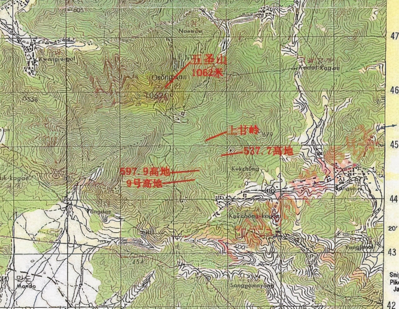 上甘岭大捷后，听闻志愿军胜利的蒋介石，是如何反应的？