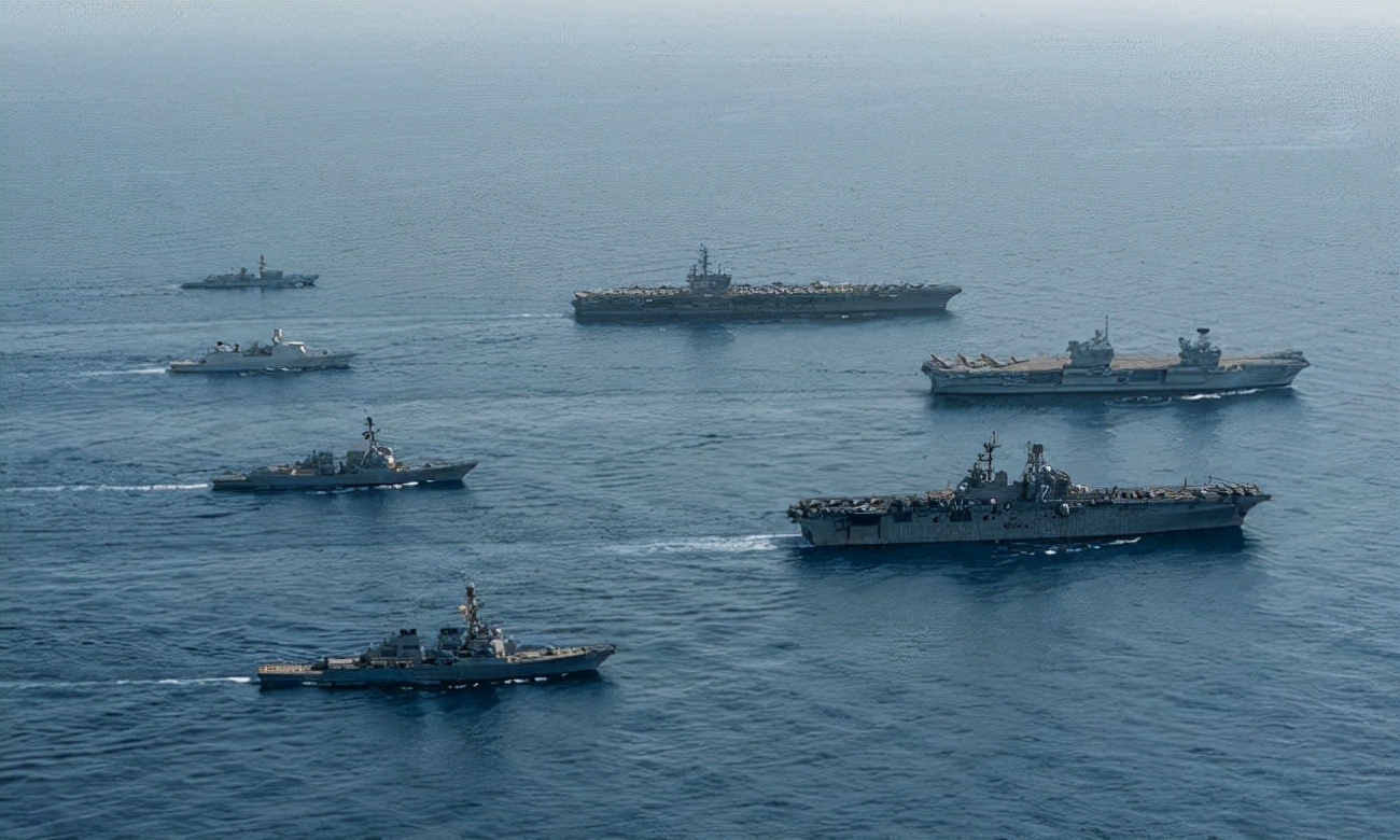 中美新一轮较量:西太平洋军事演习 在台湾西南海域巡逻 公布核弹头