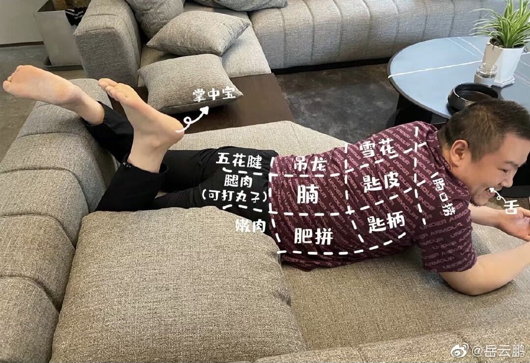岳云鹏助理做的牛年宣传图太牛！平时聊天记录
