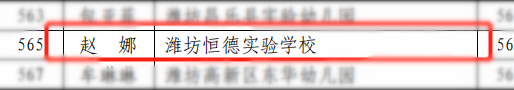 喜报 Ι 我校一教师被确定为山东省首届家庭教育名师培养人