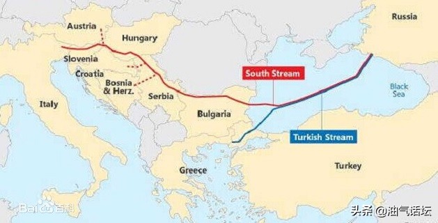 2021年“土耳其溪”正式向歐洲供應天然氣帶個溪是為什麼
