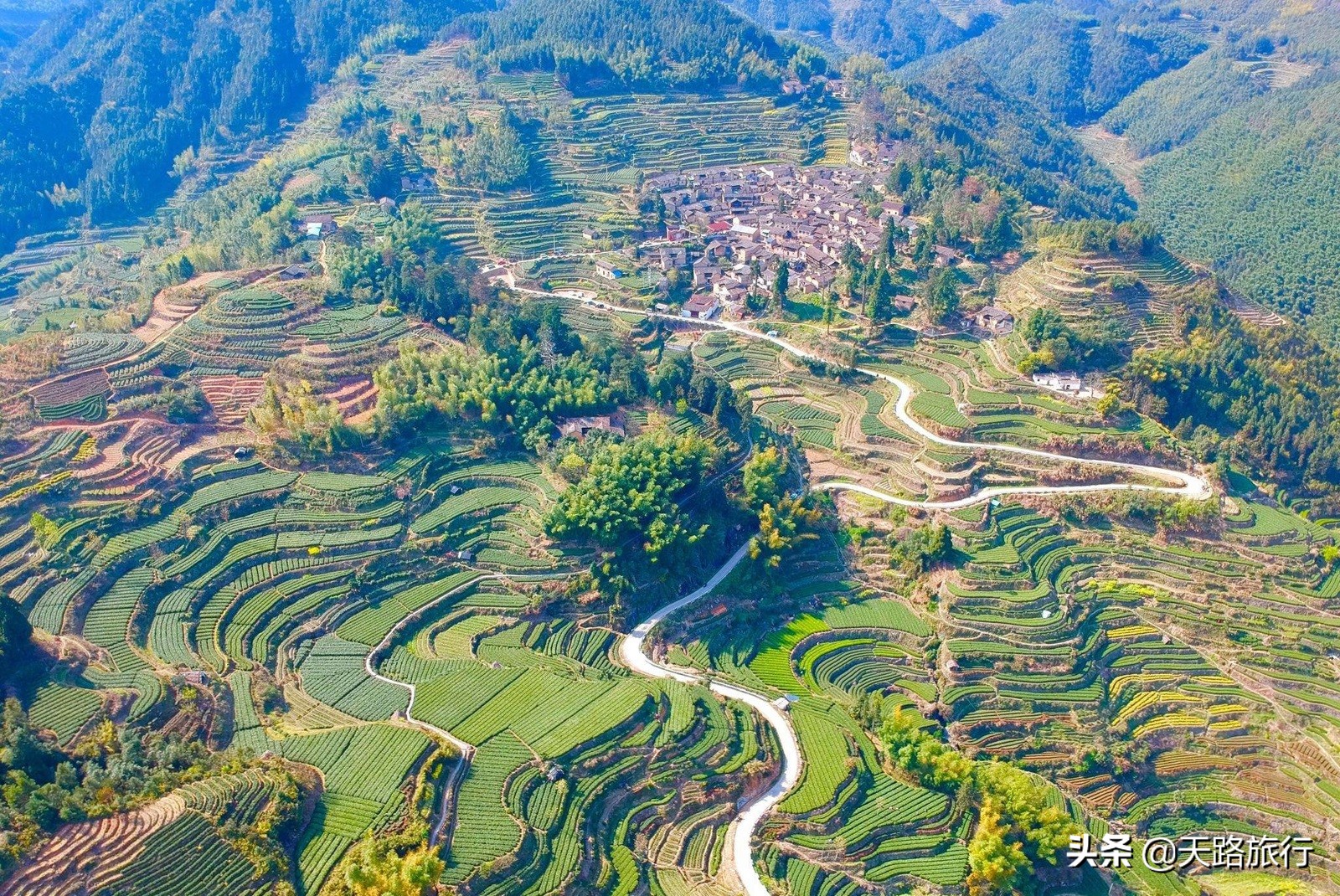 超适合自驾旅行6条线路,每1条都被美景围绕,看完迫不及待出发