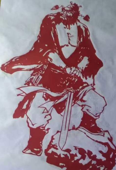 赵志国与他的剪纸，一把剪刀剪出新世界，裁出新气象