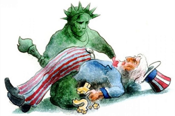 “中国不怕我们了”！英媒：美国的领先“优势”，只剩肥胖和债务