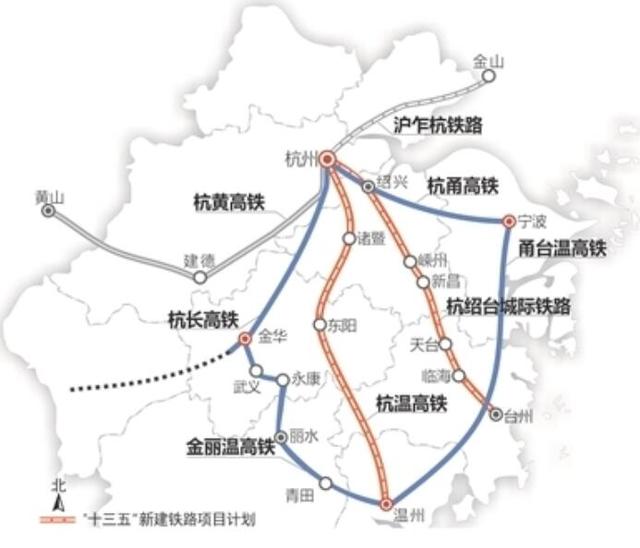 浙江建一条铁路，时速350公里，开创我国民营资本控股高铁新局面