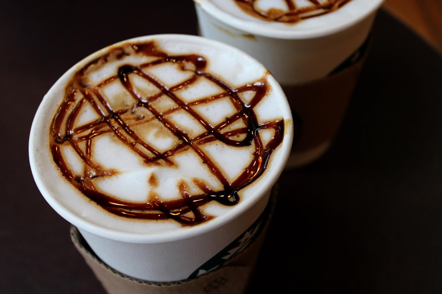 星巴克的热饮哪款最好喝星巴克咖啡哪一款比较好喝