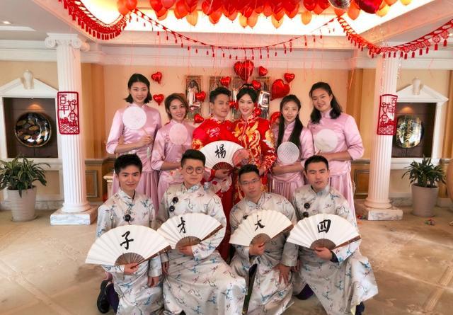 惠若琪婚礼现场美到窒息，女排最美姑娘嫁作人