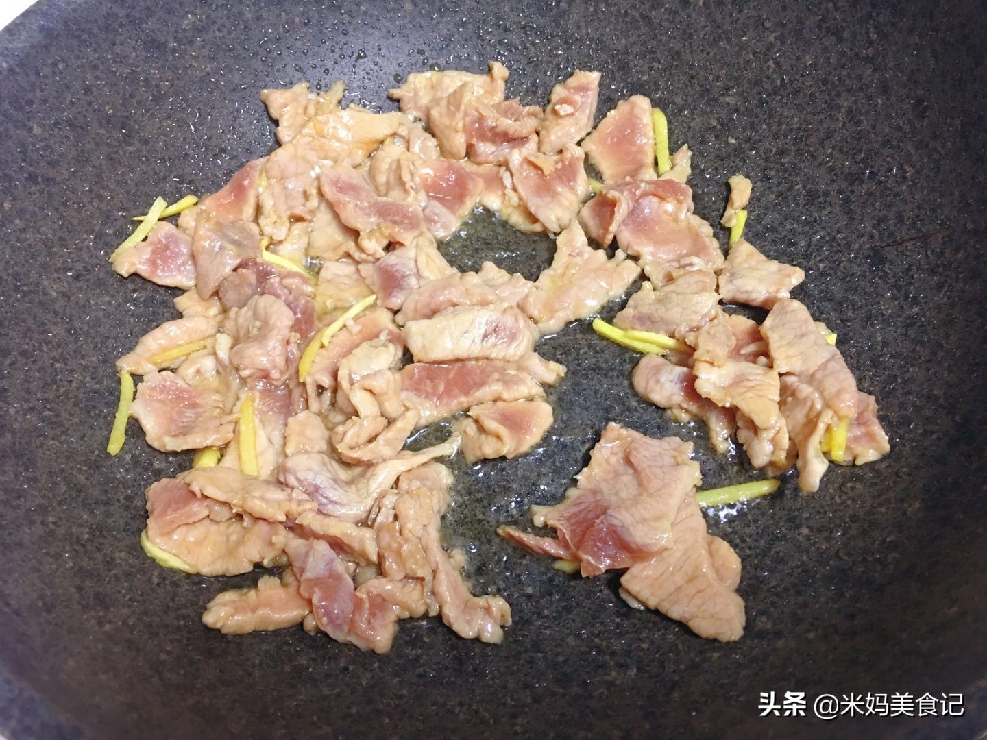 图片[6]-豆角炒肉片做法步骤图 回回都吃光总是吃不腻！-起舞食谱网